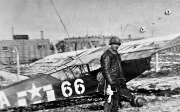 World War II Legend Reunites 95th Training Division With Its History