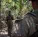 3rd Littoral Combat Team Marines patrol during Tactical Small Units Leaders Course