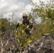 3rd Littoral Combat Team Marines patrol during Tactical Small Units Leaders Course