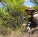 3rd Littoral Combat Team Marines patrol during Tactical Small Units Leaders Course