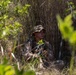 3rd Littoral Combat Team Marines patrol during Tactical Small Units Leaders Course
