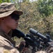 3rd Littoral Combat Team Marines patrol during Tactical Small Units Leaders Course
