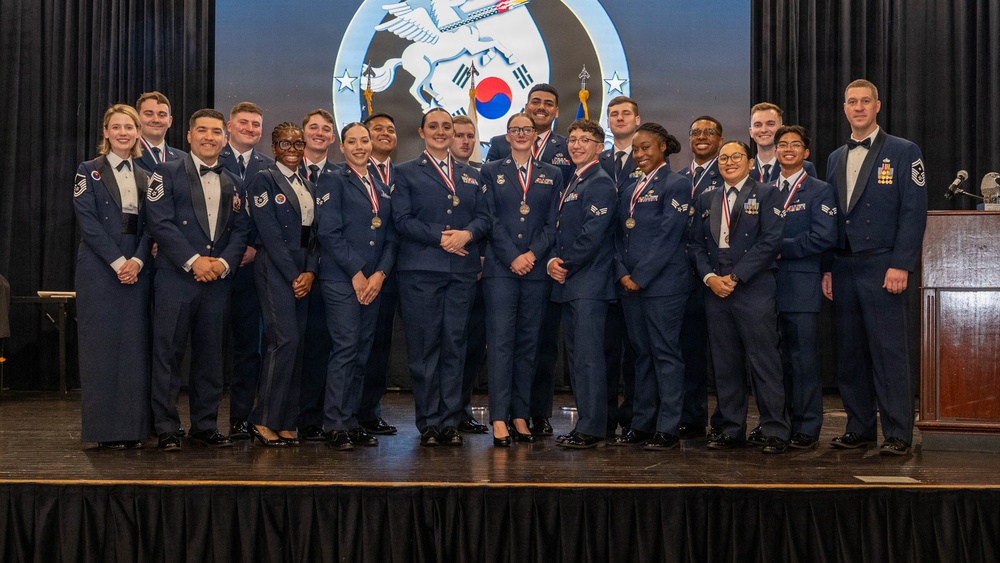 Osan celebrates ALS class 24-B