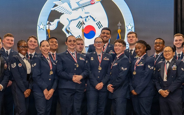 Osan celebrates ALS class 24-B