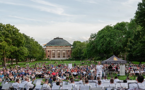 Navy Band Great Lakes and University of Illinois celebrate nation’s 250th