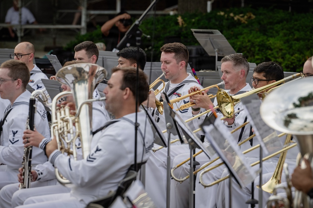 Navy Band Great Lakes and University of Illinois celebrate nation’s 250th