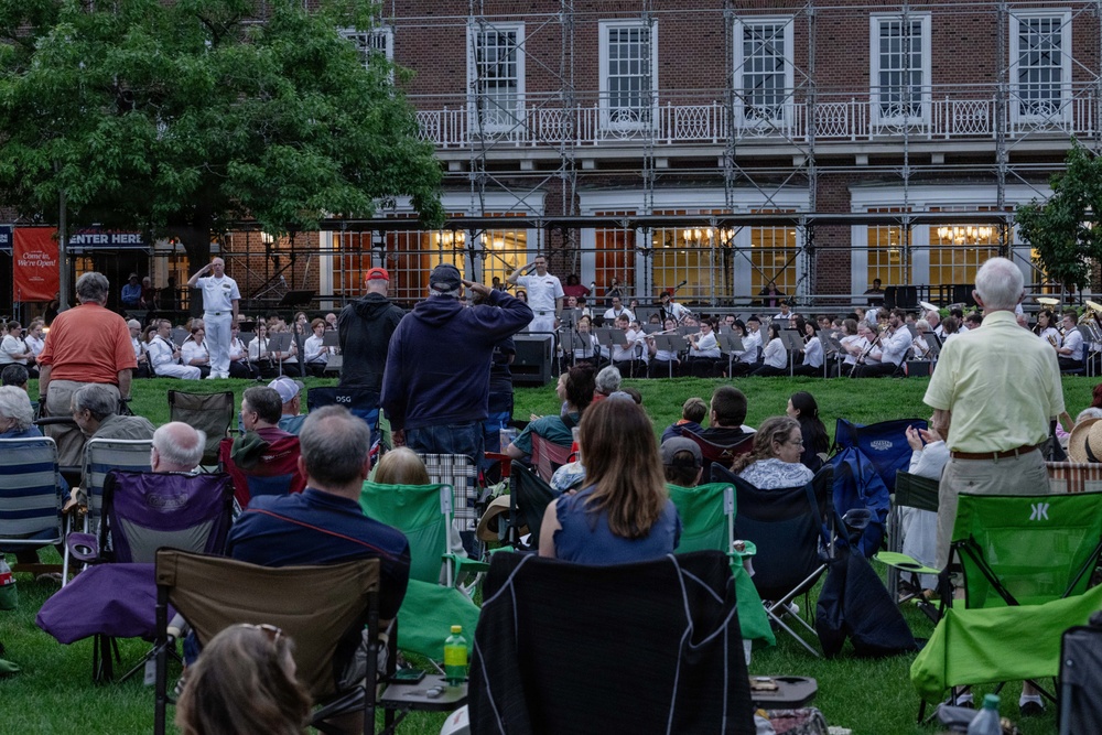 Navy Band Great Lakes and University of Illinois celebrate nation’s 250th