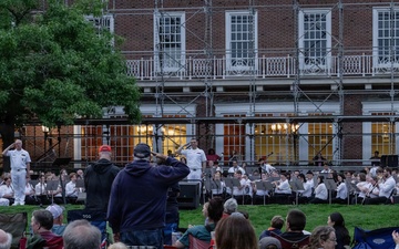 Navy Band Great Lakes and University of Illinois celebrate nation’s 250th