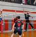 Service members compete during RIMPAC 2026 volleyball tournament