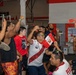 Service members compete during RIMPAC 2026 volleyball tournament