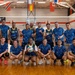 Service members compete during RIMPAC 2026 volleyball tournament