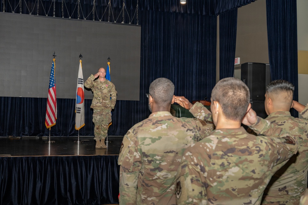 607th ACOMS Change of Command Ceremony
