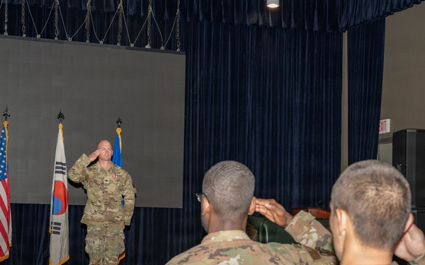 607th ACOMS Change of Command Ceremony