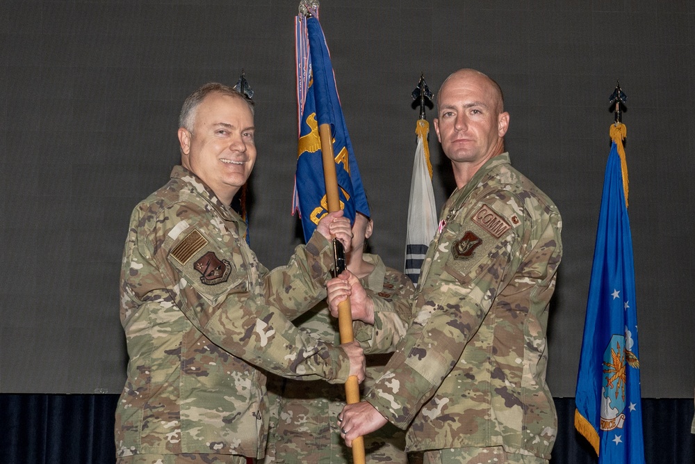 607th ACOMS Change of Command Ceremony