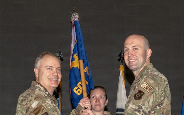 607th ACOMS Change of Command Ceremony