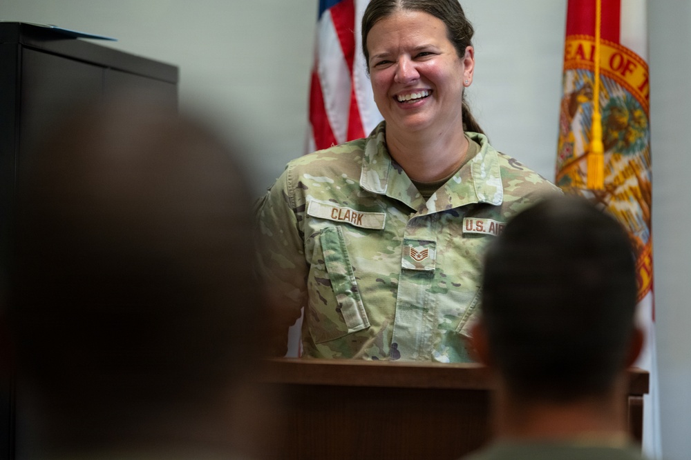 125 FW Spotlight, A day in the life of a Training Specialist