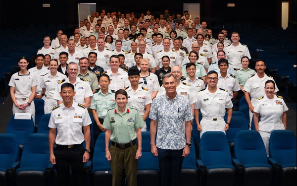 International medical personnel attend RIMPAC medical symposium