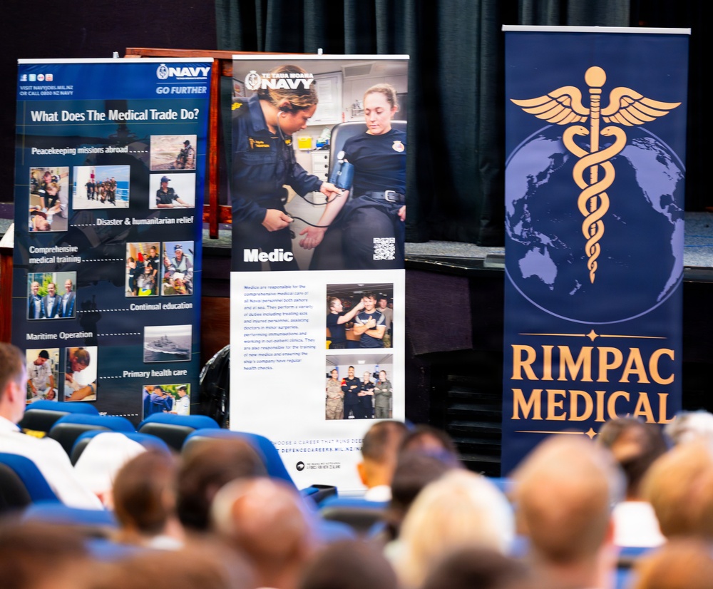 International medical personnel attend RIMPAC medical symposium