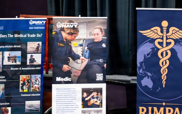 International medical personnel attend RIMPAC medical symposium