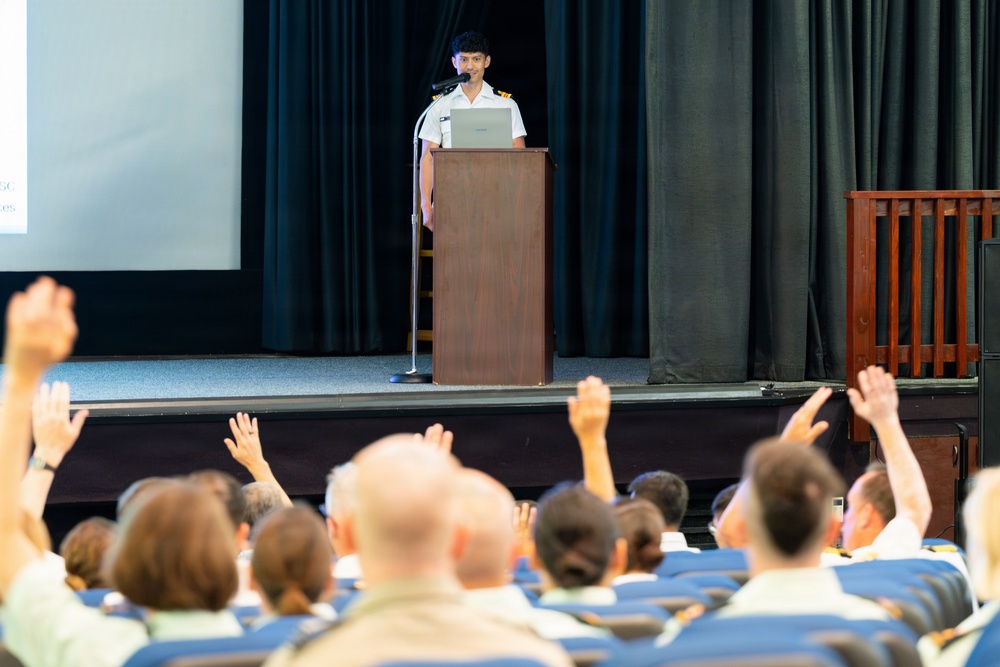 International medical personnel attend RIMPAC medical symposium