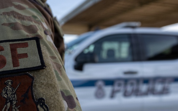 125th Security Forces Squadron Flight Line Patrol