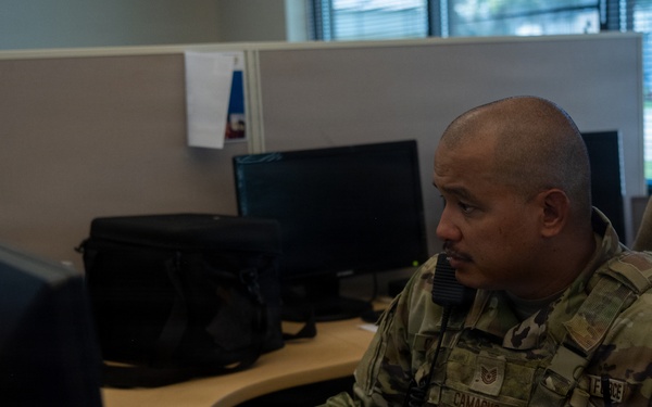 125th Security Forces Squadron Flight Line Patrol
