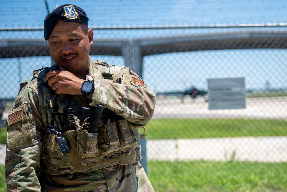 125th Security Forces Squadron Flight Line Patrol
