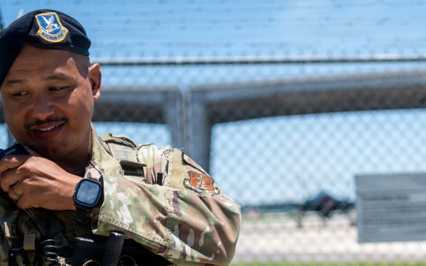 125th Security Forces Squadron Flight Line Patrol