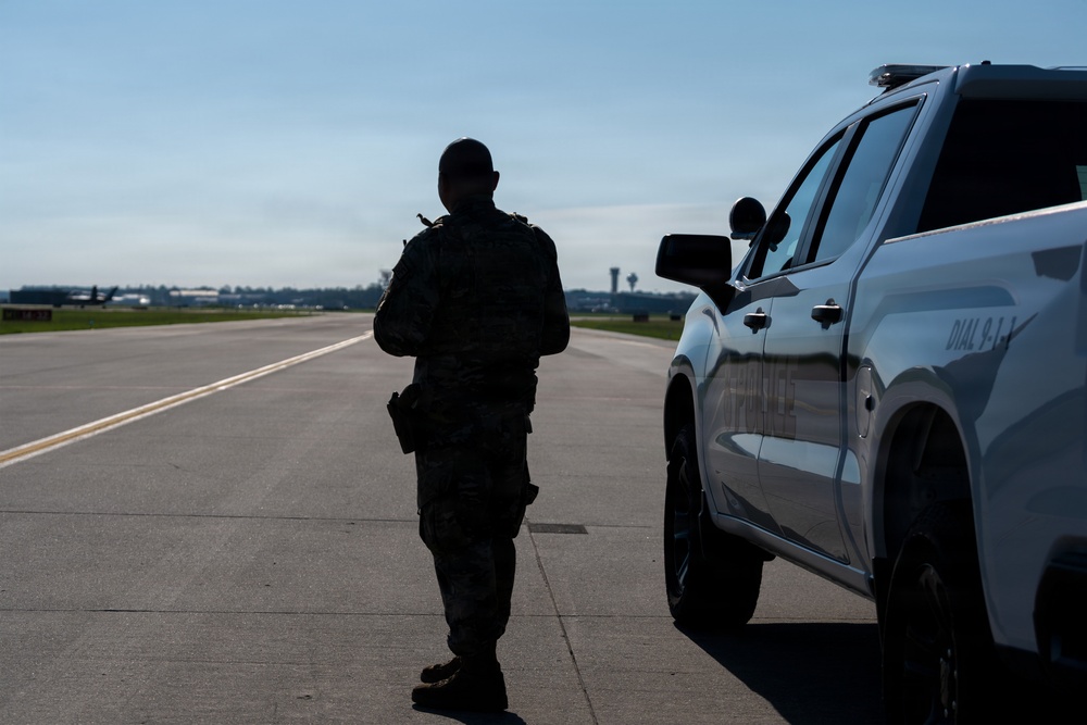 125th Security Forces Squadron Flight Line Patrol