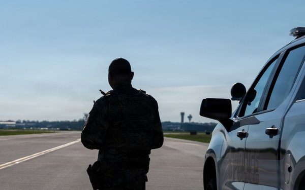 125th Security Forces Squadron Flight Line Patrol