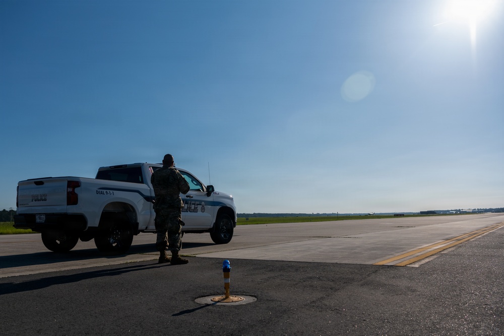 125th Security Forces Squadron Flight Line Patrol