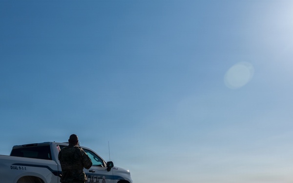 125th Security Forces Squadron Flight Line Patrol
