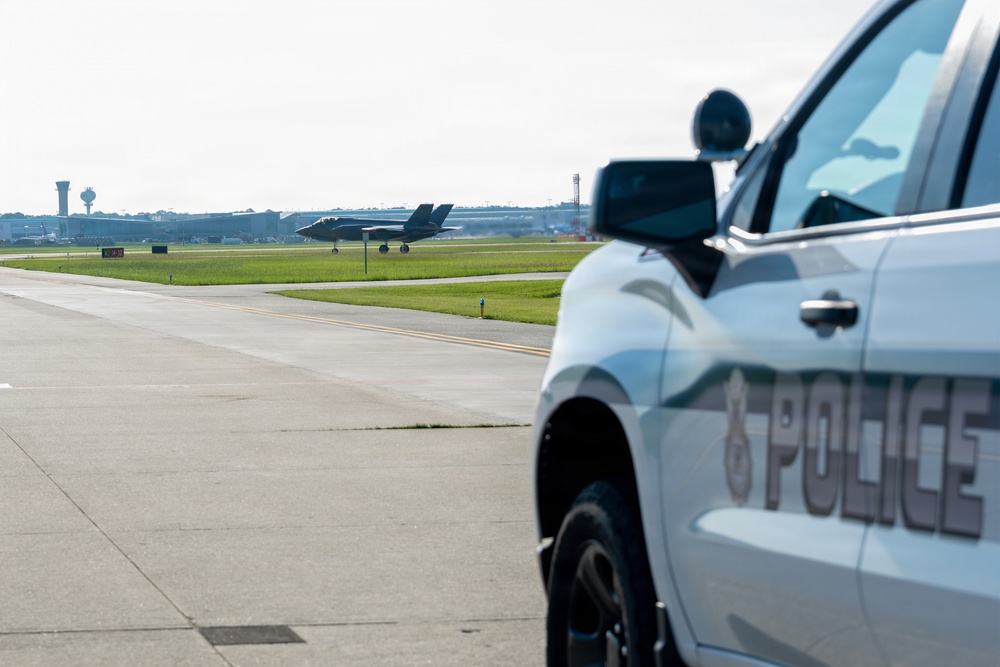 125th Security Forces Squadron Flight Line Patrol