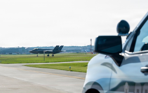 125th Security Forces Squadron Flight Line Patrol