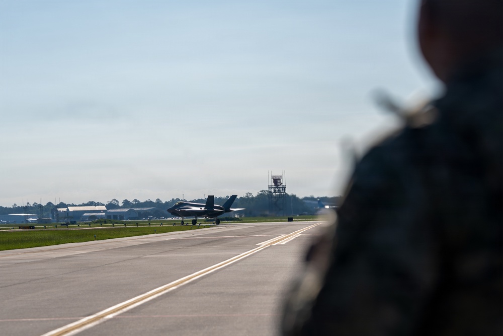 125th Security Forces Squadron Flight Line Patrol