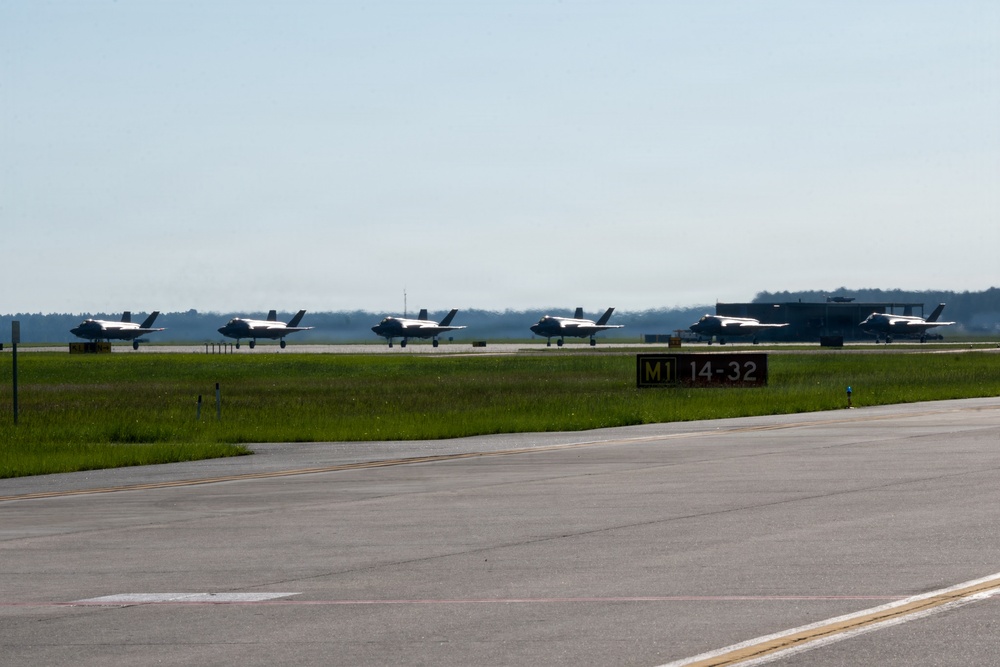 125th Security Forces Squadron Flight Line Patrol