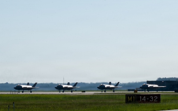 125th Security Forces Squadron Flight Line Patrol