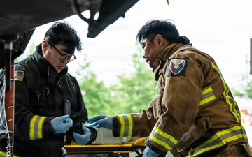 U.S. Army Garrison Humphreys Airfield Pre-Accident Drill