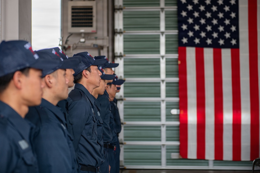 NAF Atsugi Hosts CNRJ Fire Academy Graduation