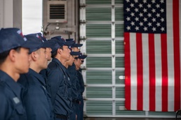 NAF Atsugi Hosts CNRJ Fire Academy Graduation