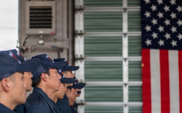 NAF Atsugi Hosts CNRJ Fire Academy Graduation
