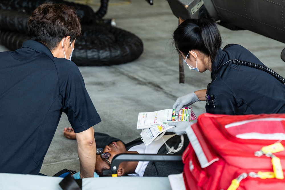 U.S. Army Garrison Humphreys Airfield Pre-Accident Drill