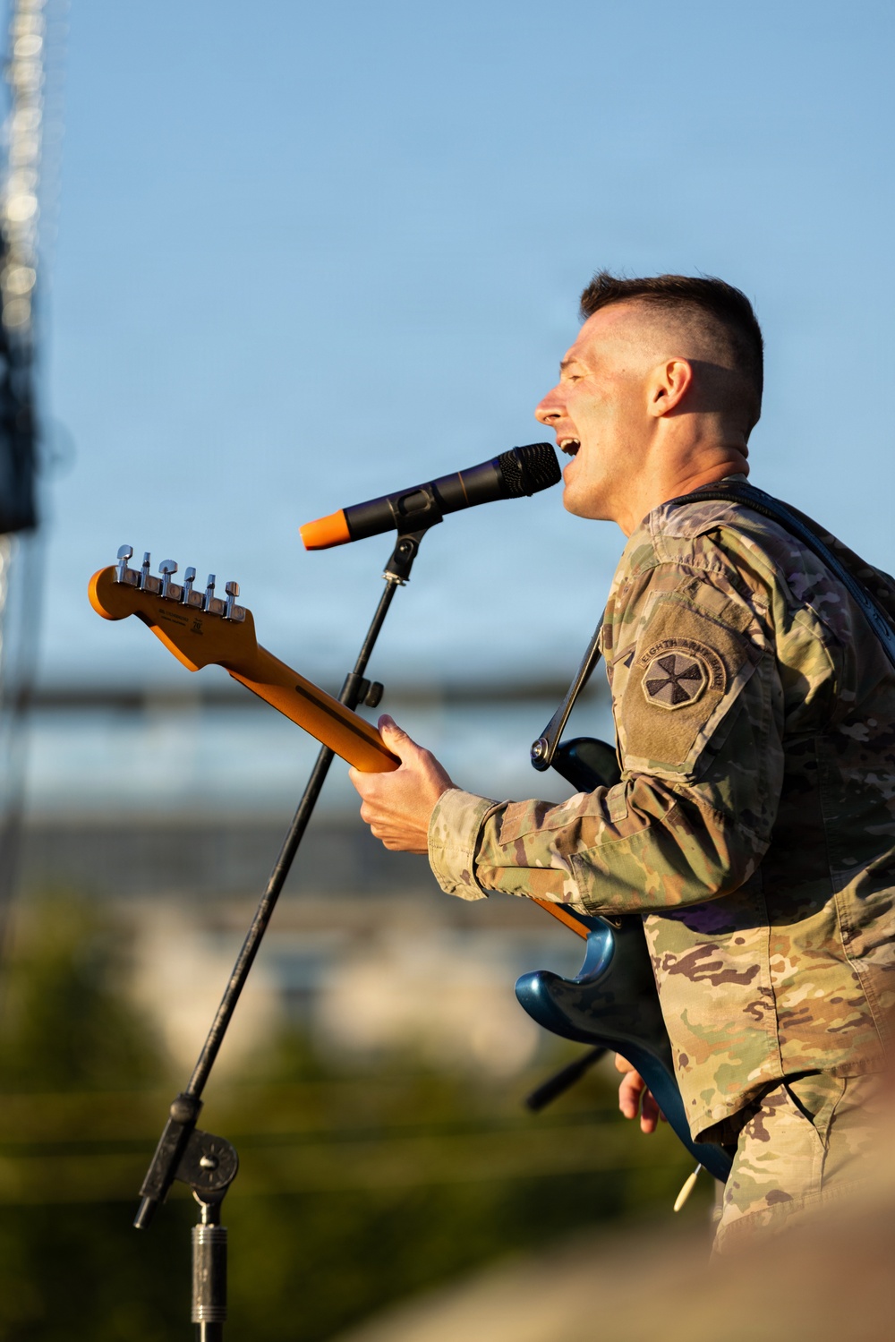 Eighth Army Band Rocks Mongolia at Khaan Quest 2026