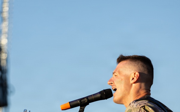 Eighth Army Band Rocks Mongolia at Khaan Quest 2026