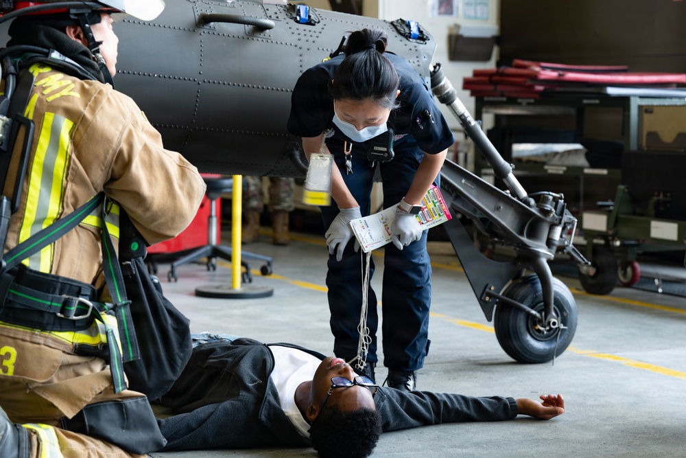 U.S. Army Garrison Humphreys Airfield Pre-Accident Drill