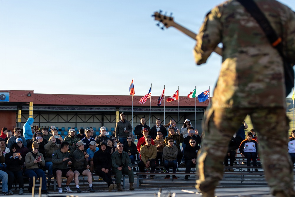 Eighth Army Band Rocks Mongolia at Khaan Quest 2026