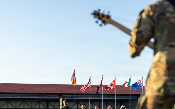 Eighth Army Band Rocks Mongolia at Khaan Quest 2026