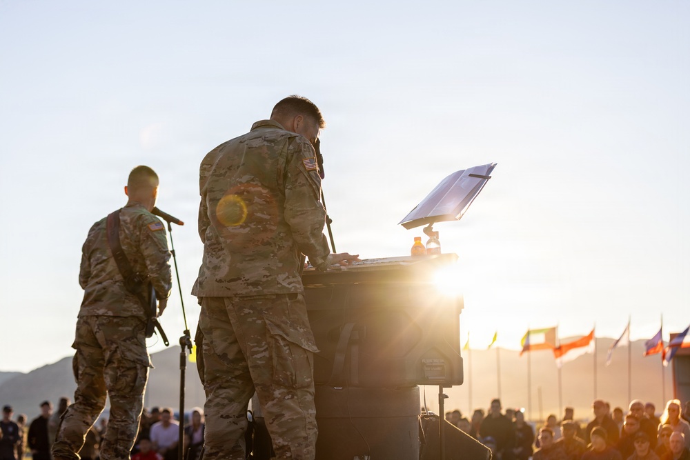 Eighth Army Band Rocks Mongolia at Khaan Quest 2026