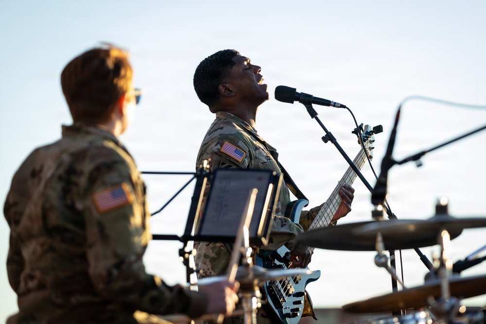 Eighth Army Band Rocks Mongolia at Khaan Quest 2026