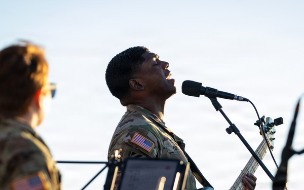 Eighth Army Band Rocks Mongolia at Khaan Quest 2026